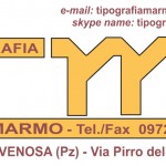 Tipografia Marmo – Venosa