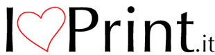 Logo I Love Print