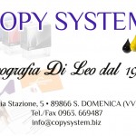 COPY SYSTEM