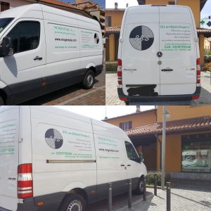 Pubblicità su automezzi