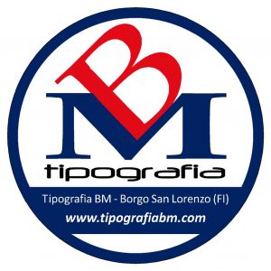 Logo TIPOGRAFIA BM di Damiano Boretti